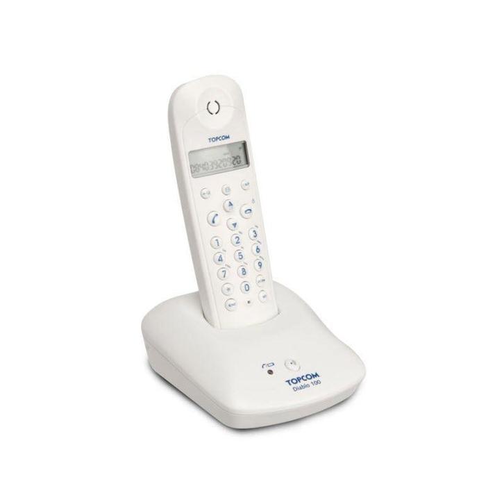 Topcom Diablo 101 DECT-telefoon, Telecommunicatie, Vaste telefoons | Handsets en Draadloos, Nieuw, 1 handset, Verzenden