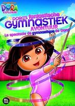 DVD Dora The Explorer - Fantastische Gymnastiek Avontuur, Avontuur, Alle leeftijden, Ophalen of Verzenden, Zo goed als nieuw