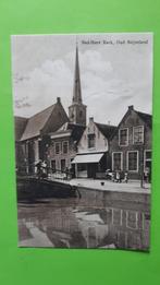 Oud Beijerland., Gelopen, Zuid-Holland, Ophalen of Verzenden, Voor 1920