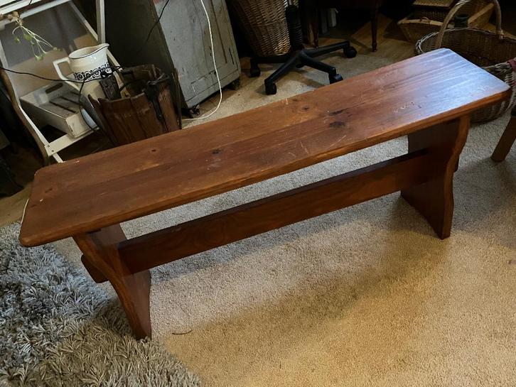 Frans bankje, Antiek en Kunst, Curiosa en Brocante, Ophalen