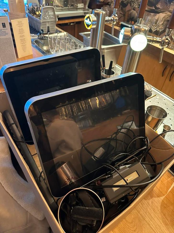 Kassasysteem Tonit veel mogelijkheden, Computers en Software, Monitoren, Zo goed als nieuw, 60 Hz of minder, IPS, Ophalen