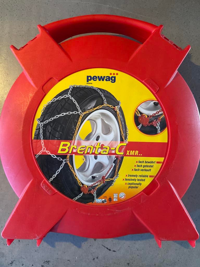 Pewag Brenta C 62 Sneeuwkettingen - Zo goed als nieuw, Auto diversen, Sneeuwkettingen, Ophalen of Verzenden, Gebruikt