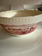 Boerenhoeve rood aardappelschaal, Ophalen of Verzenden