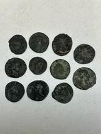 71) 11 hele leuke Romeinse/barbaarse muntjes van Tetricus, Ophalen of Verzenden, Overige landen