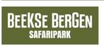 2x tickets Beekse Bergen safaripark, Tickets en Kaartjes, Drie personen of meer, Ticket of Toegangskaart