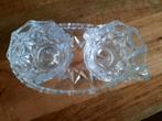 Kristallen suiker en melk set, Antiek en Kunst, Ophalen of Verzenden