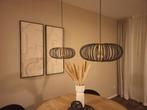 Hanglampen, Huis en Inrichting, Lampen | Lampenkappen, Ophalen of Verzenden, Zo goed als nieuw, Rond