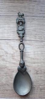 Antieke Tinnen Lepel, ca. 1500, Antiek en Kunst, Ophalen
