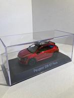 Peugeot 208 GT Pack  2022 rood 1/43 Norev, Hobby en Vrije tijd, Ophalen of Verzenden, Nieuw, Auto, Norev