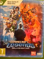 Minecraft Legends Deluxe Edition Xbox, Online, 1 speler, Ophalen of Verzenden, Zo goed als nieuw