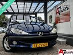 Peugeot 206 1.4 Nieuwe APK, Voorwielaandrijving, 4 cilinders, Blauw, Bedrijf