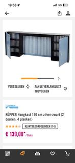 Hangkast Gereedschap - KÜPPER 160cm, Doe-het-zelf en Verbouw, Gereedschapskisten, Ophalen, Gebruikt