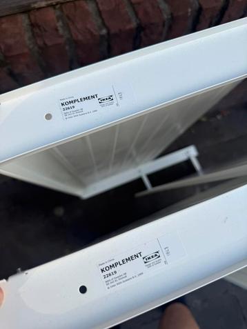 Ikea schoenenrek KOMPLEMENT ~2 stuks~ beschikbaar voor biedingen