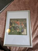 Handtekening in frame Romario PSV, Ophalen of Verzenden, Zo goed als nieuw