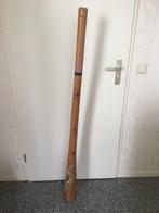 Prachtig handbeschilderde didgeridoo van eucalyptus hout, Gebruikt, Ophalen