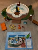 Playmobil set 9422 zwembad / waterpark (compleet, netjes!), Ophalen of Verzenden, Zo goed als nieuw, Complete set