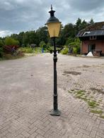 Lantaarn paal 2,5 meter hoog, Tuin en Terras, Ophalen, Gebruikt, Staande lamp, Netvoeding