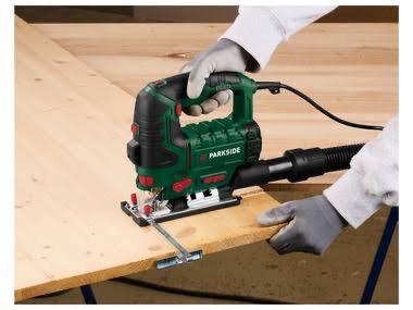 Z.G.A.N. Parkside Decoupeerzaag compleet, Doe-het-zelf en Verbouw, Gereedschap | Zaagmachines, Zo goed als nieuw, Decoupeerzaag