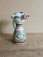 Spaanse wijnkaraf, Stier, Keramiek, Overige typen, Ophalen of Verzenden, Zo goed als nieuw
