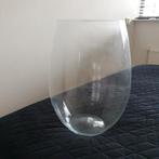 Glazen vaas. Hoogte 45 cm., Minder dan 50 cm, Glas, Ophalen of Verzenden, Zo goed als nieuw