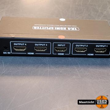 4-poorts HDMI splitter (Nwp 62 euro)