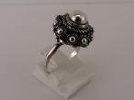 Zilveren ring Zeeuws                                     Z63, Gebruikt, ., Ophalen of Verzenden, Dame