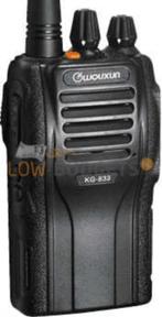 Wouxun KG-833 UHF Portofoon 400-470 MHz, Verzenden