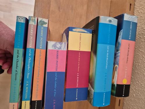 JK Rowling: Harry Potter delen 1 t/m 8 in 't ENGELS, Boeken, Kinderboeken | Jeugd | 10 tot 12 jaar, Gelezen, Ophalen of Verzenden