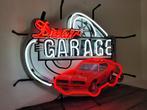 Pontiac GTO neonverlichting auto neon lamp fifties sixties, Verzamelen, Ophalen, Lichtbak of (neon) lamp