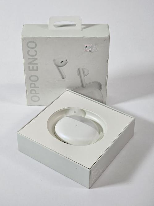 OPPO Enco Air - Draadloze in-ear oordopjes - Wit, Telecommunicatie, Mobiele telefoons | Oordopjes, Zo goed als nieuw, In gehoorgang (in-ear)