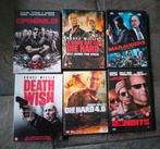 Bruce Willis, 6 dvd's, Vanaf 16 jaar, Ophalen of Verzenden, Zo goed als nieuw