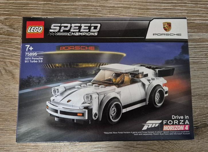 LEGO 75895 Speed Champions Porsche 911 Turbo 3.0, Kinderen en Baby's, Speelgoed | Duplo en Lego, Ophalen of Verzenden