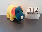 Happy horse hond knuffel 2002 felle kleuren, Ophalen, Zo goed als nieuw, Hond