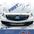 W217 C217 S63 AMG BUMPER S Klasse Coupé Cabrio Voorbumper ZW, Gebruikt, -, Voor, Ophalen of Verzenden