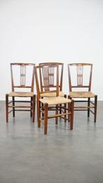 4 x Mooie 19e eeuwse antieke Engelse eetkamerstoel, Antiek en Kunst, Antiek | Meubels | Stoelen en Banken, Ophalen