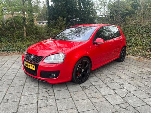 Volkswagen Golf 2.0 GTI edition 30 AUT 2007 Rood, Auto's, Volkswagen, Bedrijf, Golf, ABS, Airbags, Airconditioning, Alarm, Bluetooth