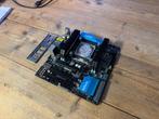 ASRock X99 Extreme4 + i7 6800K + 16GB DDR4 + Water block, Computers en Software, Moederborden, DDR4, Ophalen of Verzenden, Zo goed als nieuw