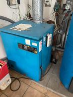 Warmtepomp, Doe-het-zelf en Verbouw, Ophalen, Gebruikt, Blauw, Verf