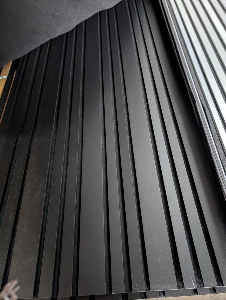 4x Deluxe Akoestische Wandpanelen - Zwart, Huis en Inrichting, Woonaccessoires | Wanddecoraties, Nieuw, Ophalen