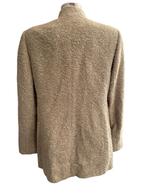 Akris blazer L, Beige, Maat 42/44 (L), Ophalen of Verzenden, Zo goed als nieuw