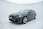 Bmw 5-SERIE 520D HIGH LUXURY ED. Xenon, Virtual, Leder, Navi, Auto's, Automaat, Achterwielaandrijving, Euro 6, Diesel