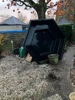 Vijverbak -zeskantig 2.40 m doorsnee, Tuin en Terras, Vijvers, Ophalen, Gebruikt