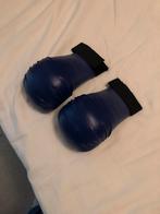 1 paar bokshandschoenen, voor karate of boksen, blauw!, Sport en Fitness, Vechtsporten en Zelfverdediging, Maat S, Ophalen of Verzenden