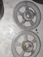 Poelie voor E motor of  compresor, Ophalen