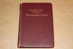 Taschenbuch der Homöopathischen Therapie - 1925, Ophalen of Verzenden, Gelezen
