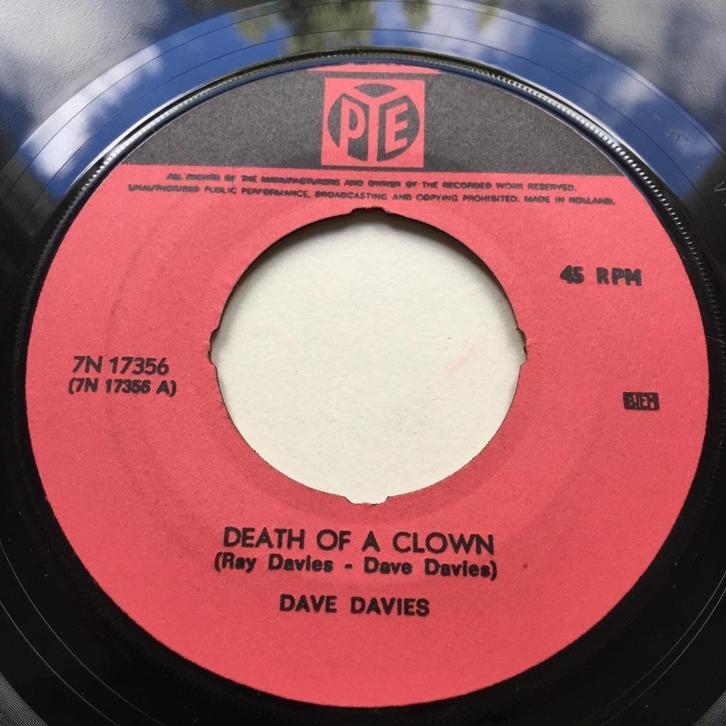 S139  D Davies 3 singles €5 ook los te koop, Cd's en Dvd's, Vinyl Singles, Gebruikt, Single, Pop, 7 inch, Ophalen of Verzenden
