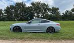 BMW 4-Serie 420i Coupe 184pk Automaat, Auto's, 1998 cc, Zwart, 4 stoelen, 92 €/maand