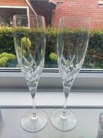 Champagneglazen - Set van 2, Ophalen, Glas of Glazen, Overige stijlen, Glas