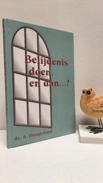 Hoogerland, Ds. A.; 	Belijdenis doen, en dan….?, Ophalen of Verzenden, Gelezen, Christendom | Protestants