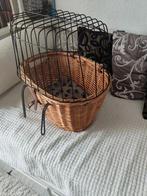 Mooie honden of katten mand voor op de fiets, Ophalen